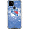 NHL New York Rangers Frozen Google Pixel 5a 5G Clear Case